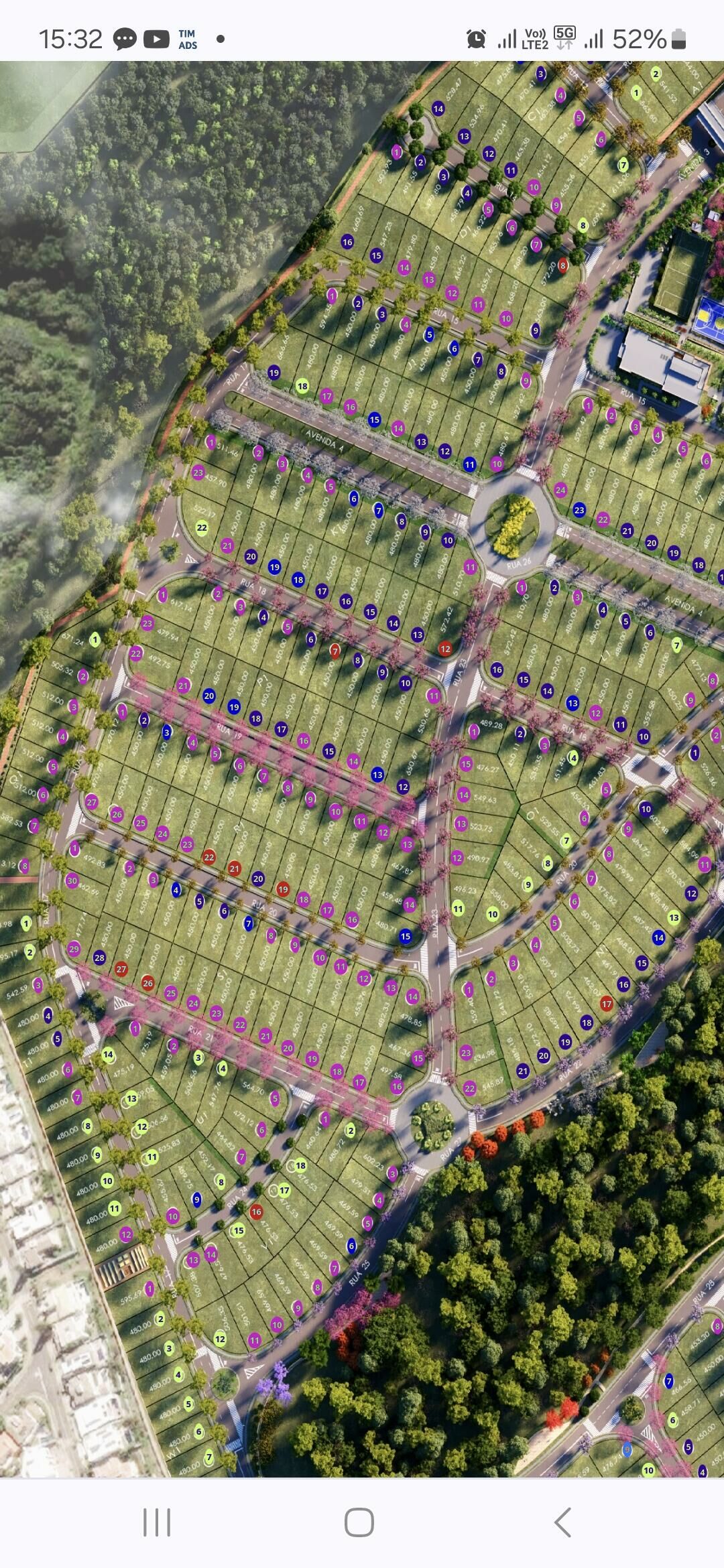 Imagem do imóvel Lote Le Jardin 482 m² Excelente localização Q-S1